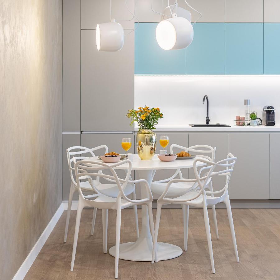 Il Lago - Turquoise - Cozy Luxurious Smart Home By The Lake Voluntari Ngoại thất bức ảnh