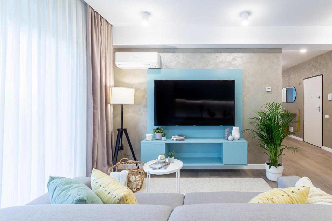Il Lago - Turquoise - Cozy Luxurious Smart Home By The Lake Voluntari Ngoại thất bức ảnh