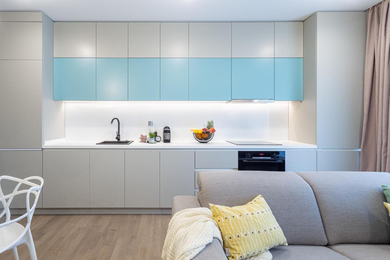 Il Lago - Turquoise - Cozy Luxurious Smart Home By The Lake Voluntari Ngoại thất bức ảnh