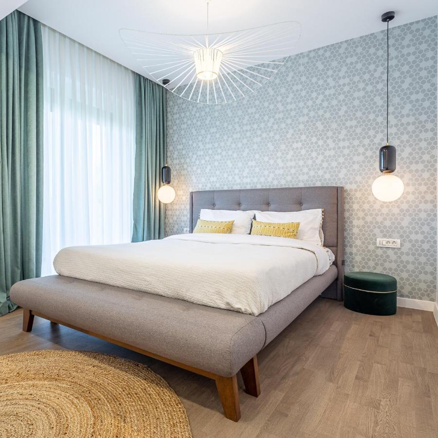Il Lago - Turquoise - Cozy Luxurious Smart Home By The Lake Voluntari Ngoại thất bức ảnh