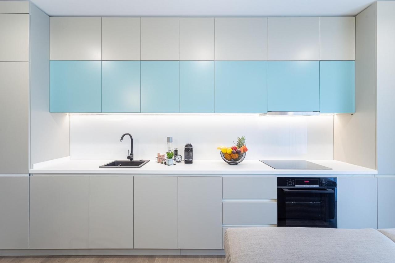 Il Lago - Turquoise - Cozy Luxurious Smart Home By The Lake Voluntari Ngoại thất bức ảnh